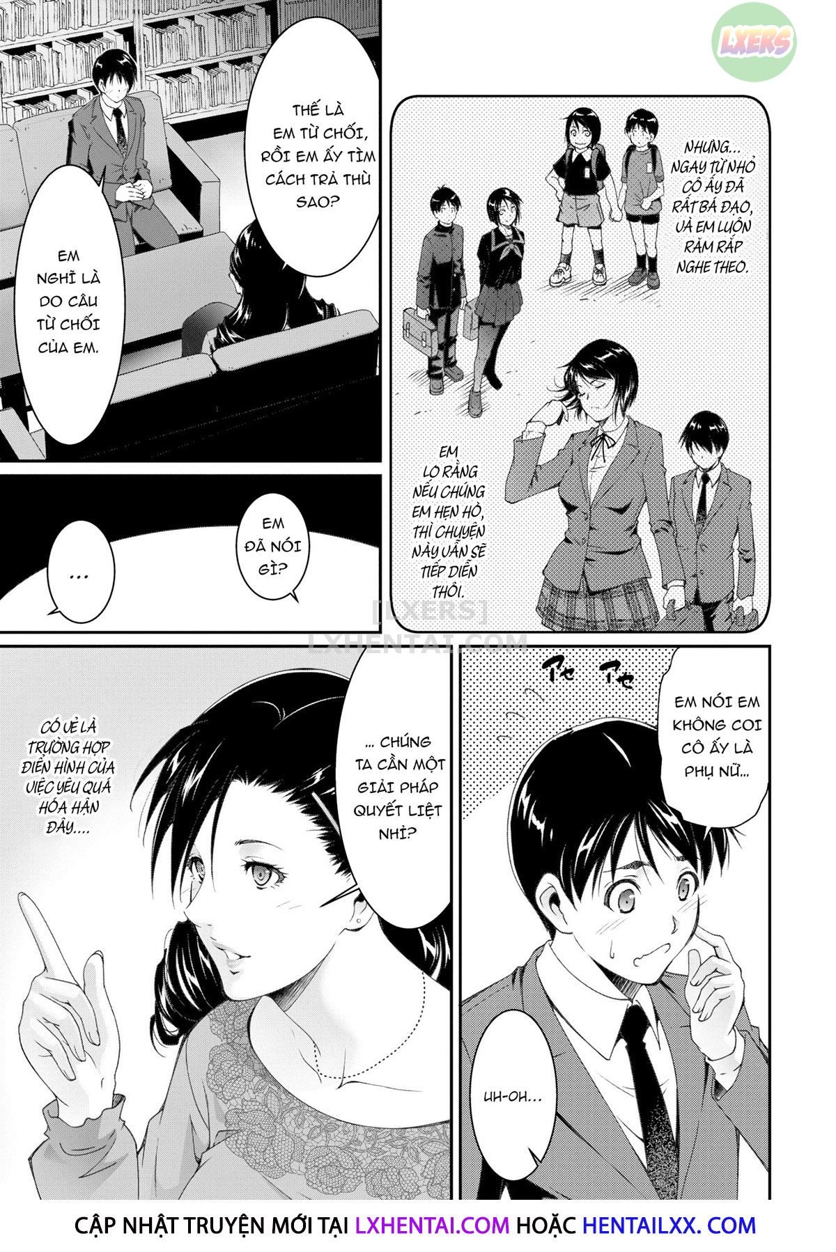 đọc truyện Injou Na Otosume Chương 5 ảnh 8 tại Thiên Thai Truyện