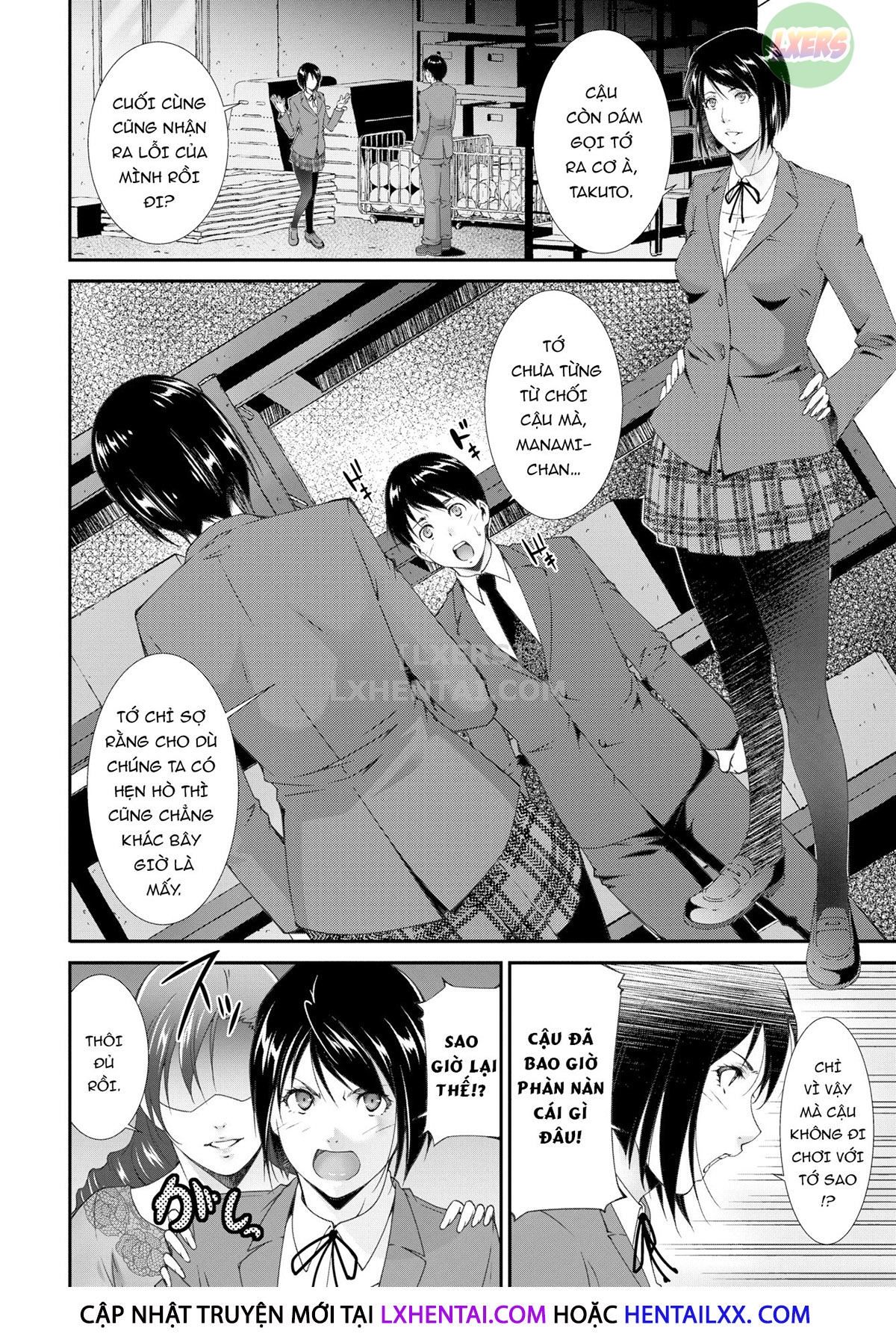 đọc truyện Injou Na Otosume Chương 5 ảnh 9 tại Thiên Thai Truyện