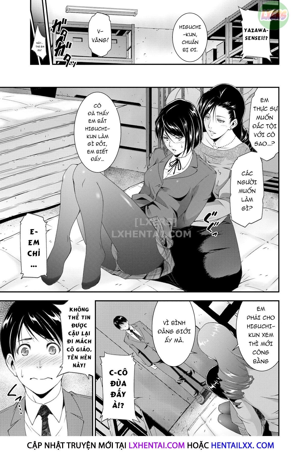 đọc truyện Injou Na Otosume Chương 5 ảnh 10 tại Thiên Thai Truyện