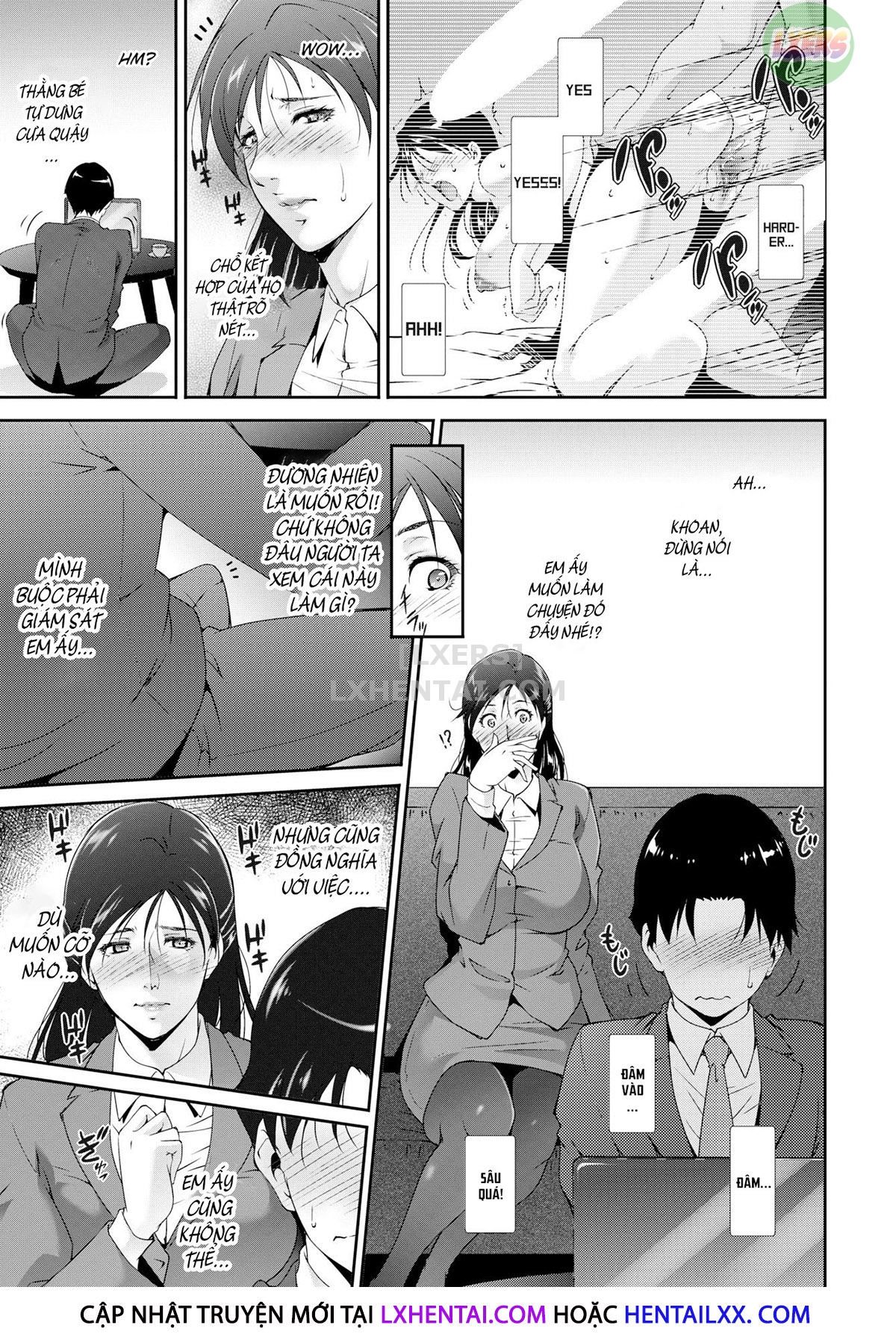 đọc truyện Injou Na Otosume Chương 6 ảnh 12 tại Thiên Thai Truyện