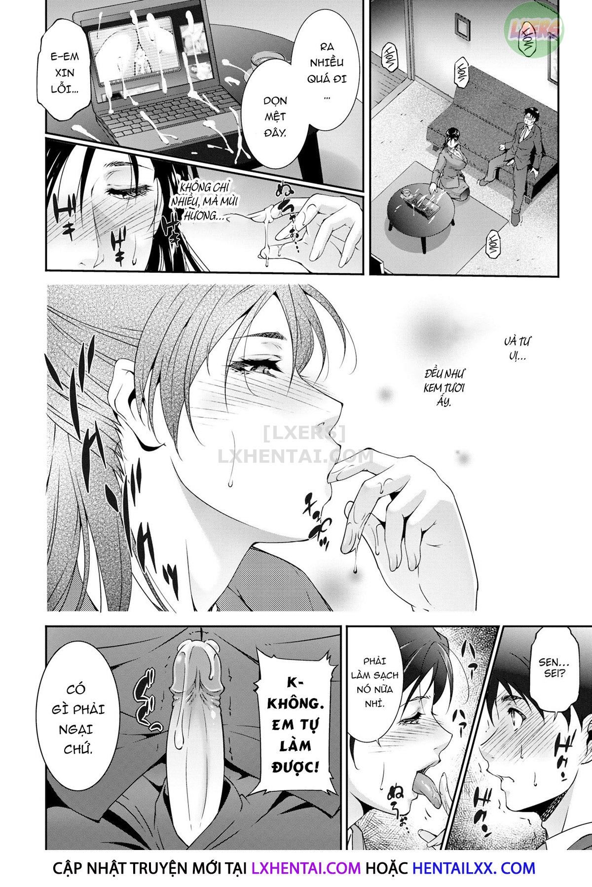 đọc truyện Injou Na Otosume Chương 6 ảnh 15 tại Thiên Thai Truyện