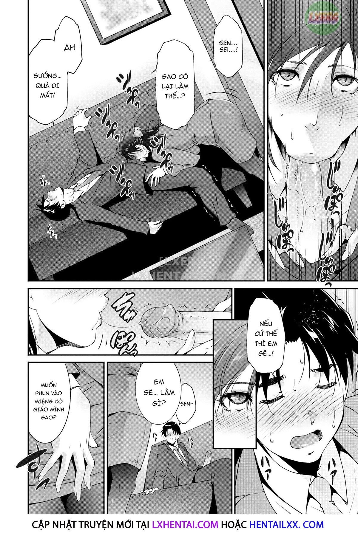 đọc truyện Injou Na Otosume Chương 6 ảnh 17 tại Thiên Thai Truyện