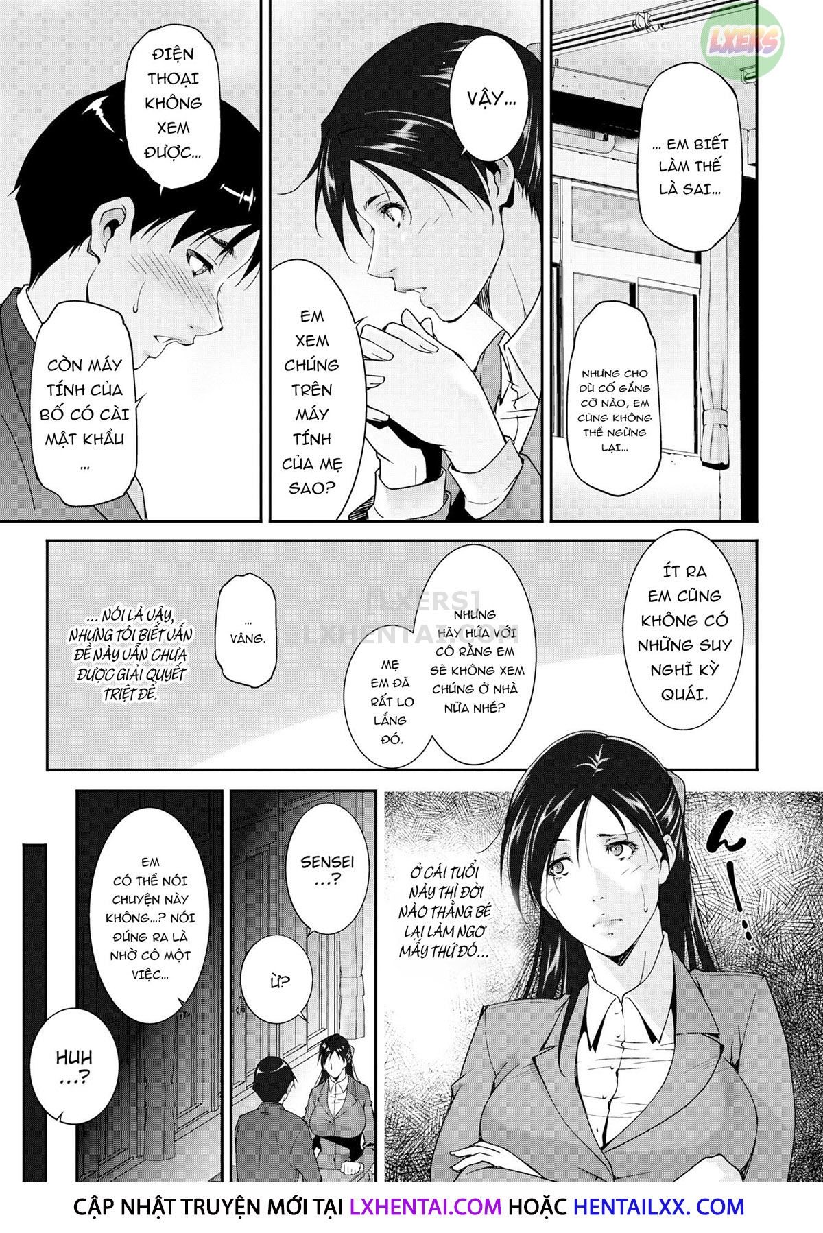 đọc truyện Injou Na Otosume Chương 6 ảnh 8 tại Thiên Thai Truyện