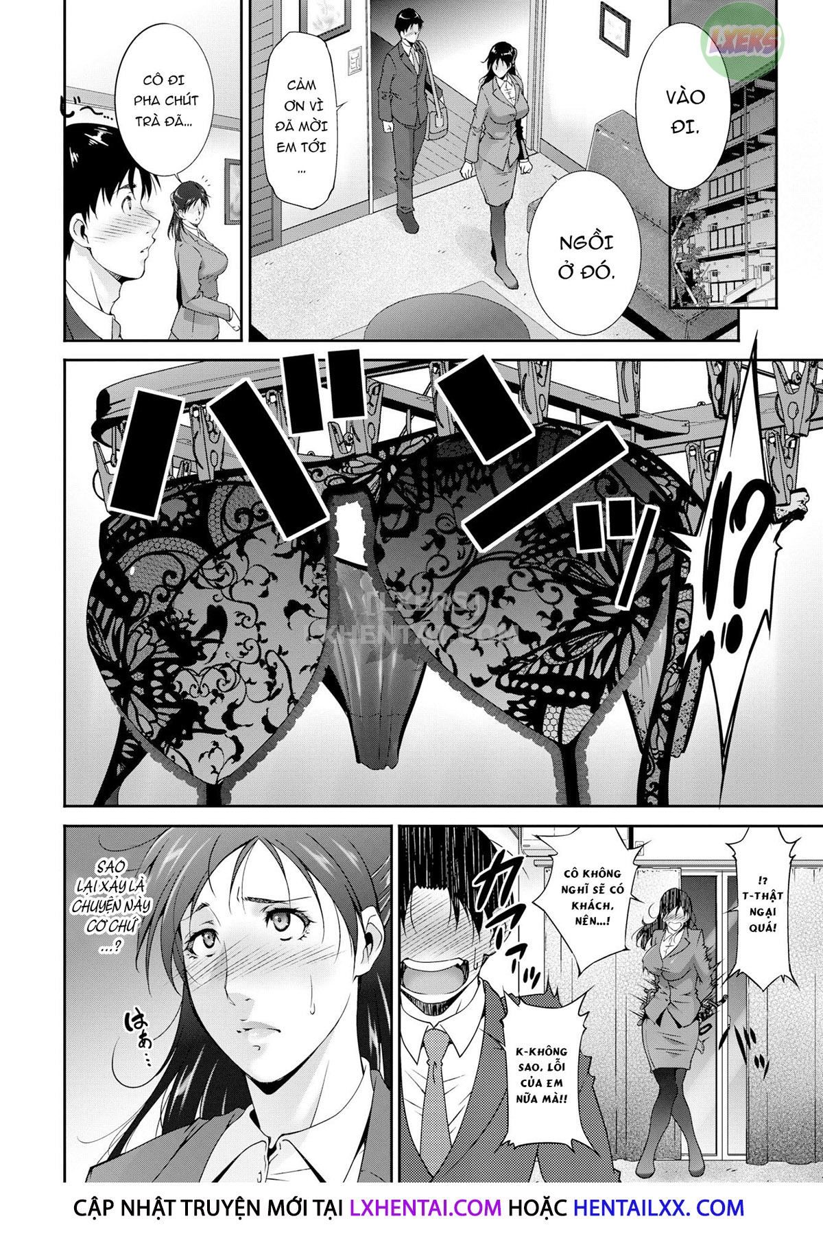 đọc truyện Injou Na Otosume Chương 6 ảnh 9 tại Thiên Thai Truyện