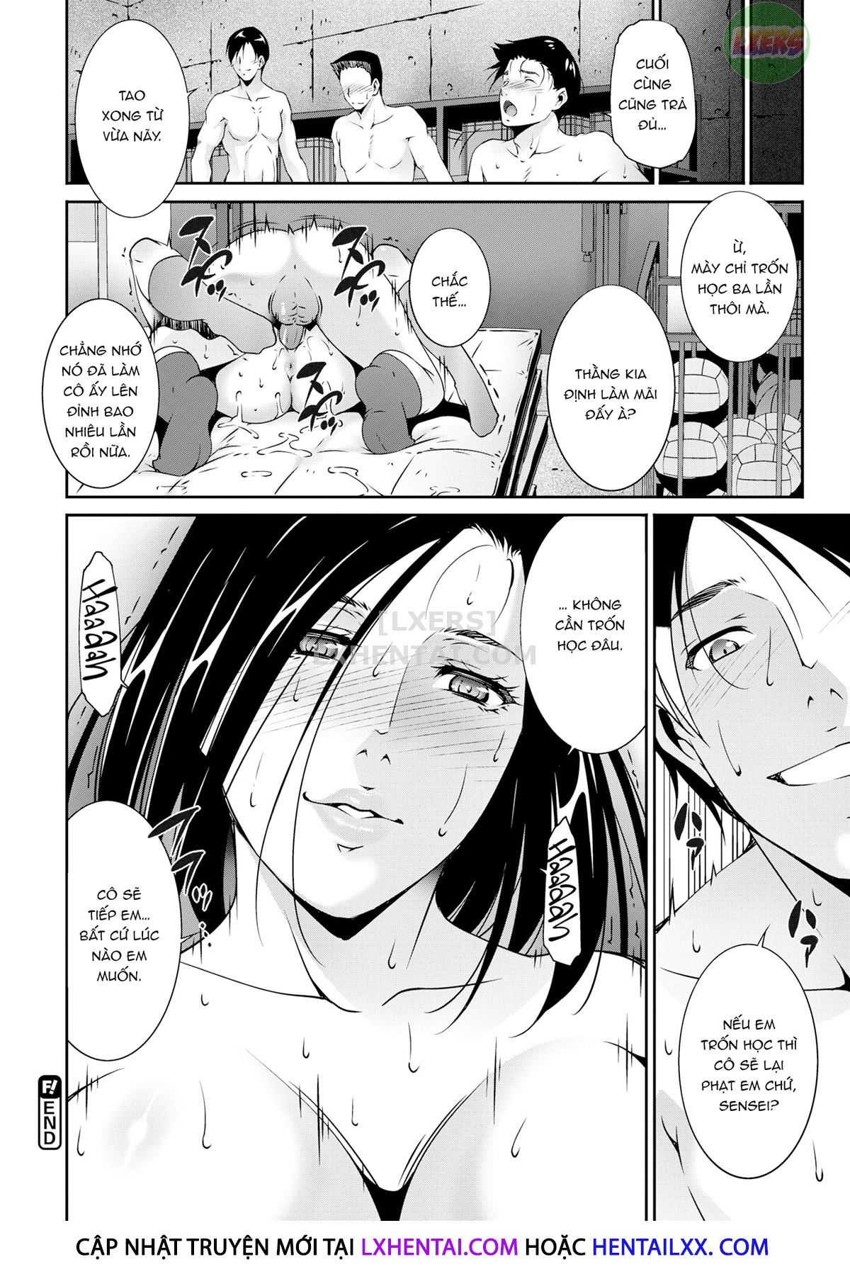 đọc truyện Injou Na Otosume Chương 7 ảnh 25 tại Thiên Thai Truyện