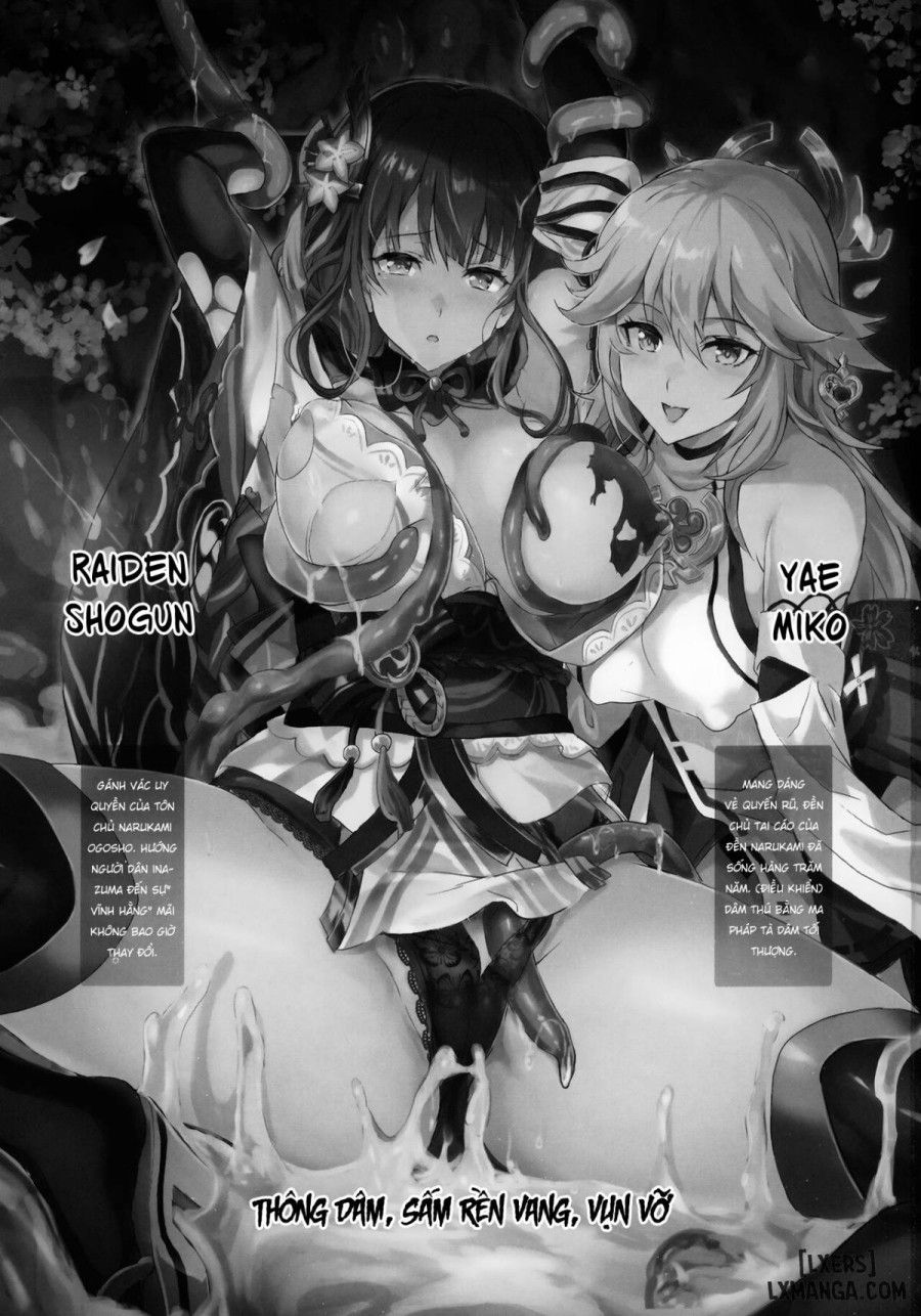 đọc truyện Injuu Ga Megami Mama O Nerf Sasemashita. Oneshot ảnh 3 tại Truyện Dạ Ký