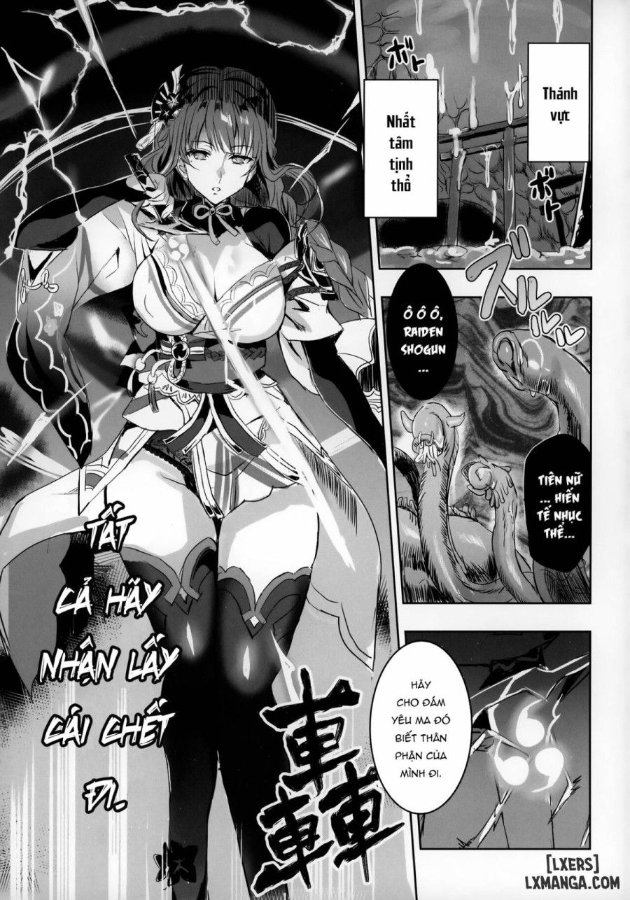 đọc truyện Injuu Ga Megami Mama O Nerf Sasemashita. Oneshot ảnh 5 tại Truyện Dạ Ký