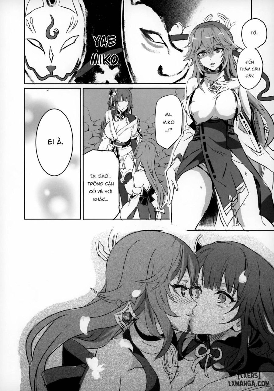 đọc truyện Injuu Ga Megami Mama O Nerf Sasemashita. Oneshot ảnh 8 tại Truyện Dạ Ký