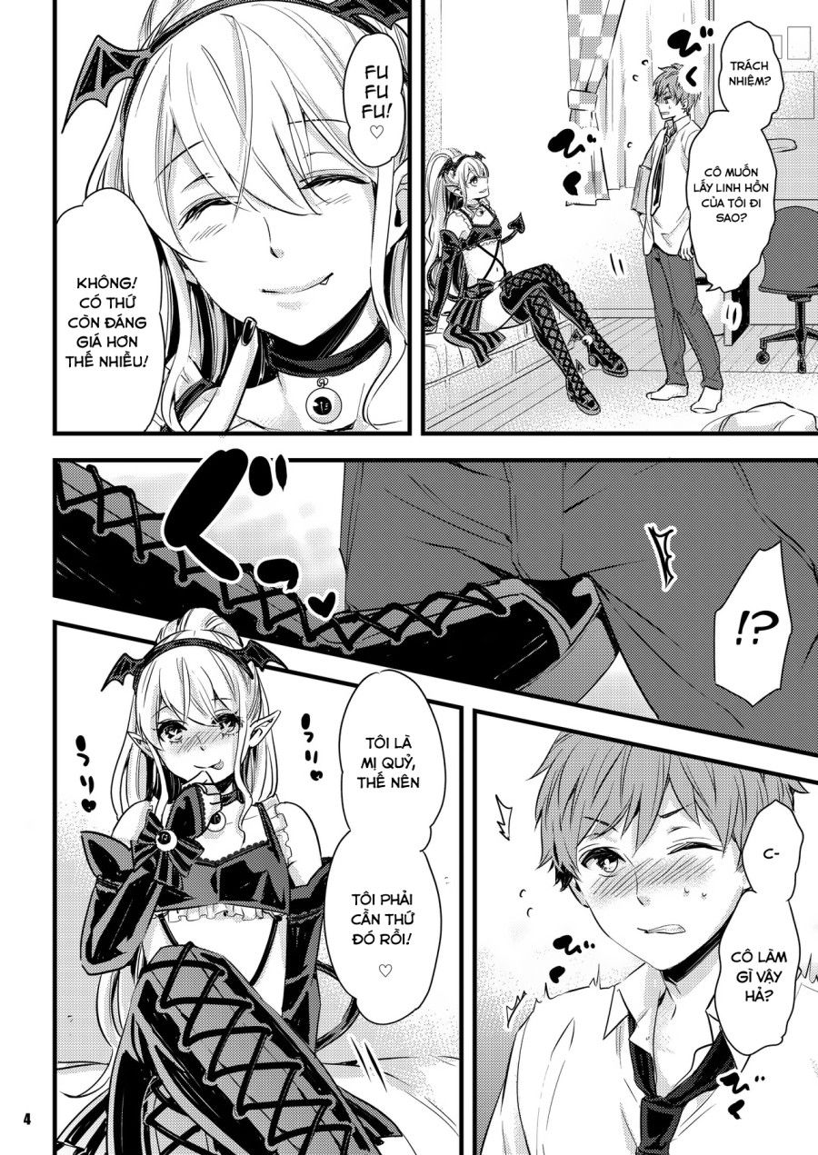 đọc truyện Inma-chan To A-so-bo Oneshot ảnh 6 tại Thiên Thai Truyện