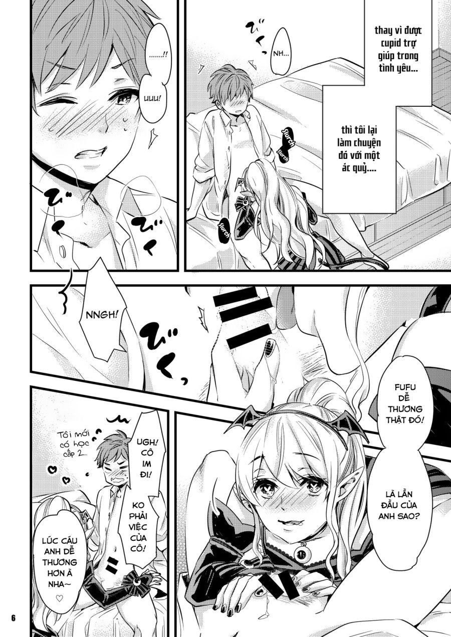 đọc truyện Inma-chan To A-so-bo Oneshot ảnh 8 tại Thiên Thai Truyện