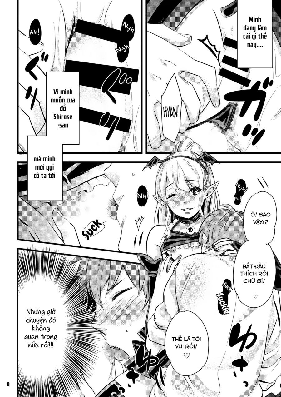 đọc truyện Inma-chan To A-so-bo Oneshot ảnh 10 tại Thiên Thai Truyện