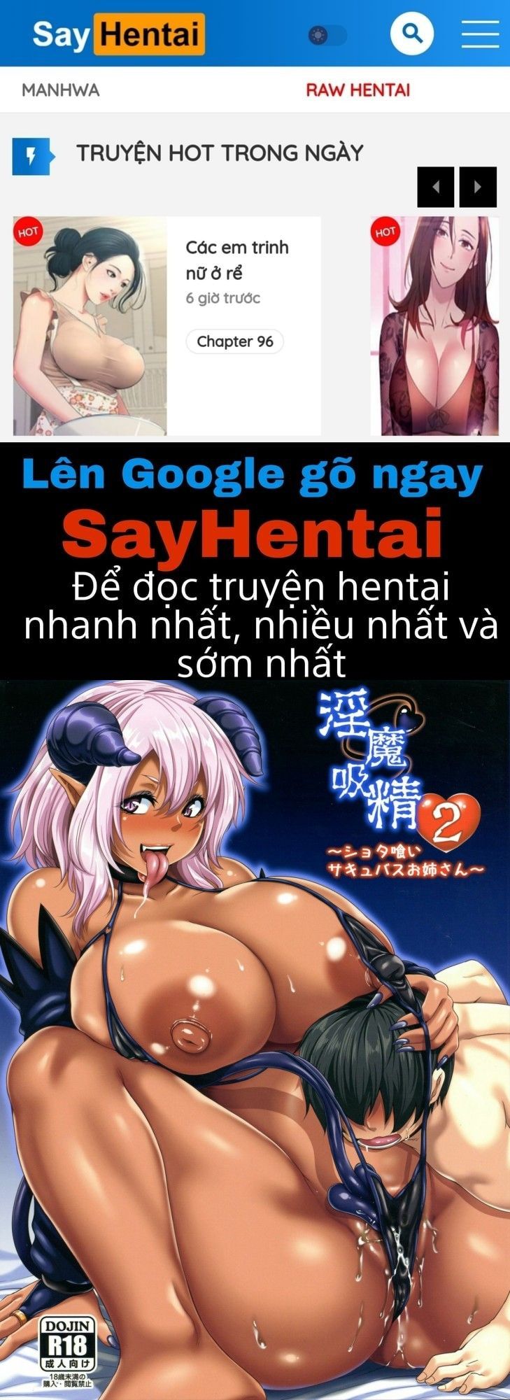 đọc truyện Inma Kyuusei 2 Oneshot ảnh 2 tại Thiên Thai Truyện