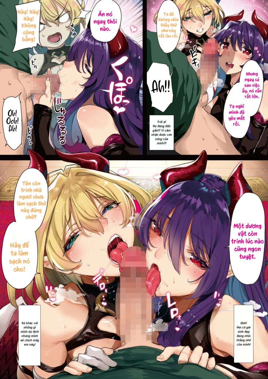 Inma No Amai Wana Oneshot page 4 - Giả Dược