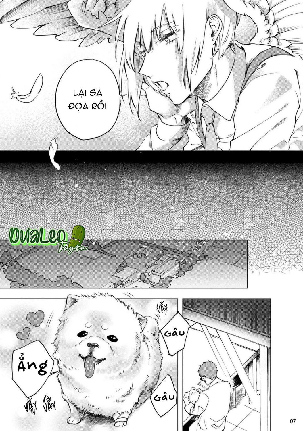 đọc truyện Inma-sama Ni Hallelujah Chương 1 ảnh 7 tại Thiên Thai Truyện