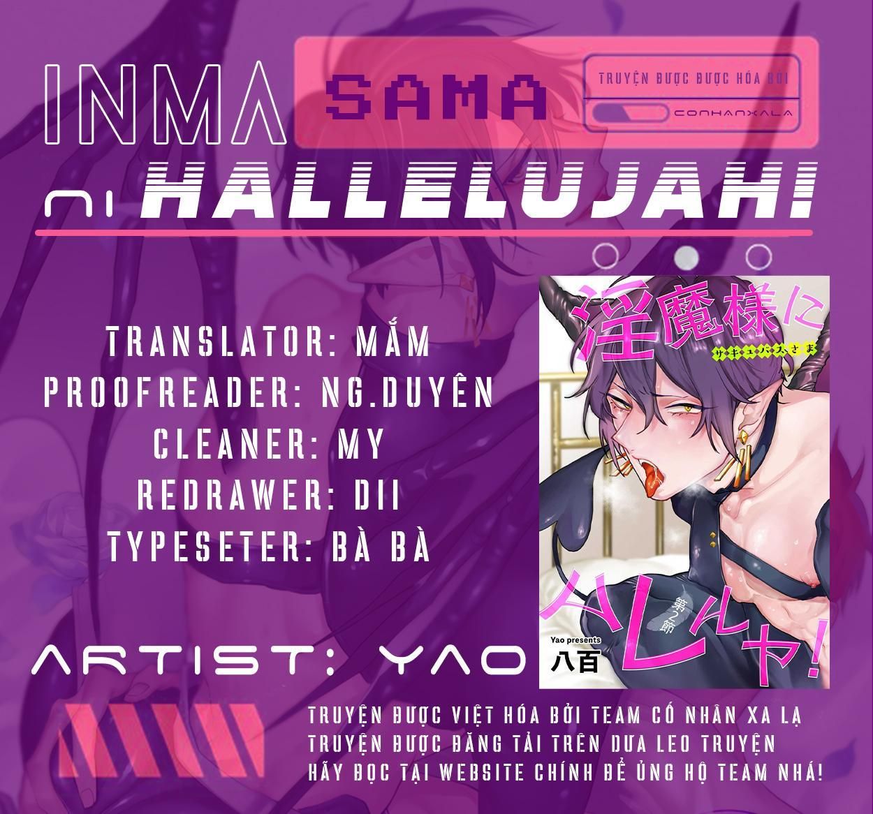 đọc truyện Inma-sama Ni Hallelujah Chương 3 ảnh 1 tại Thiên Thai Truyện