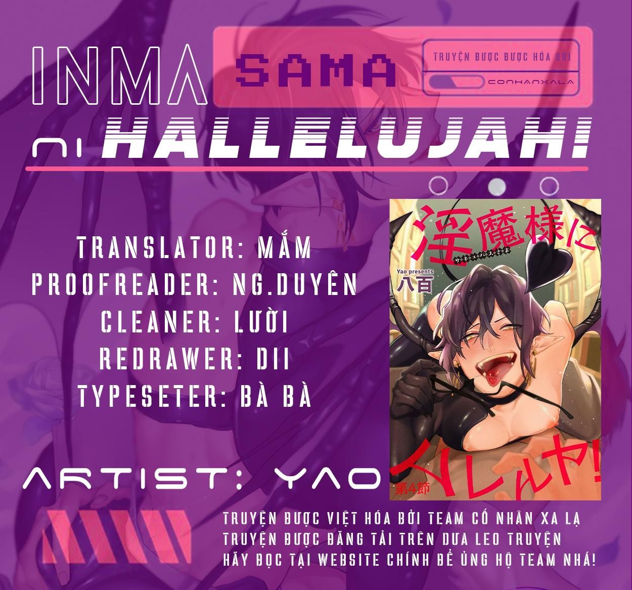 đọc truyện Inma-sama Ni Hallelujah Chương 4 ảnh 1 tại Thiên Thai Truyện
