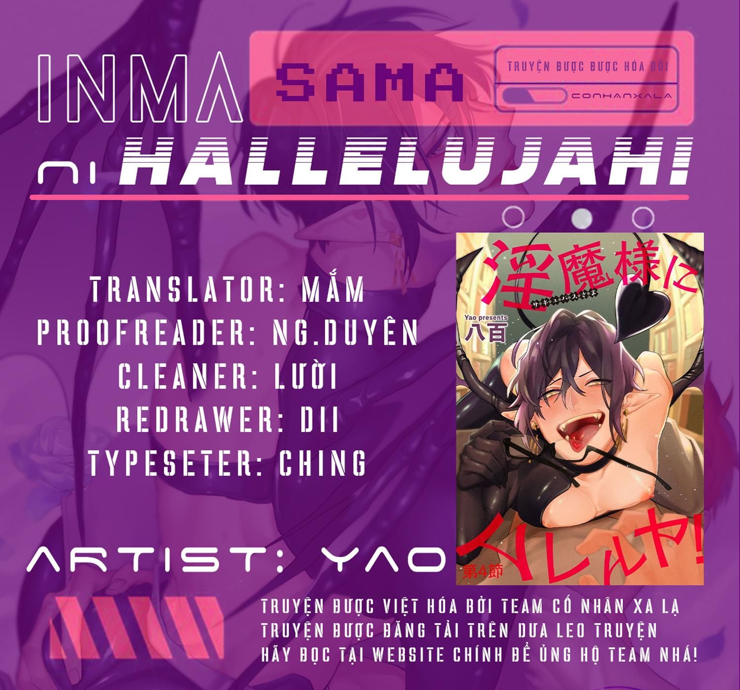 đọc truyện Inma-sama Ni Hallelujah Chương 6 ảnh 1 tại Thiên Thai Truyện