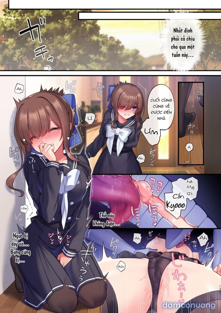 Inma-tachi No Yuugi ~ittara Owari No Isshuukan~ Oneshot page 12 - Giả Dược