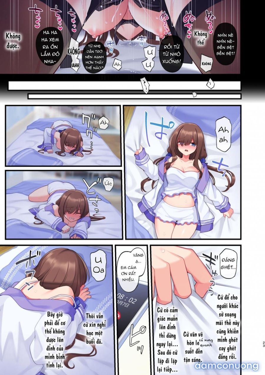 Inma-tachi No Yuugi ~ittara Owari No Isshuukan~ Oneshot page 22 - Giả Dược