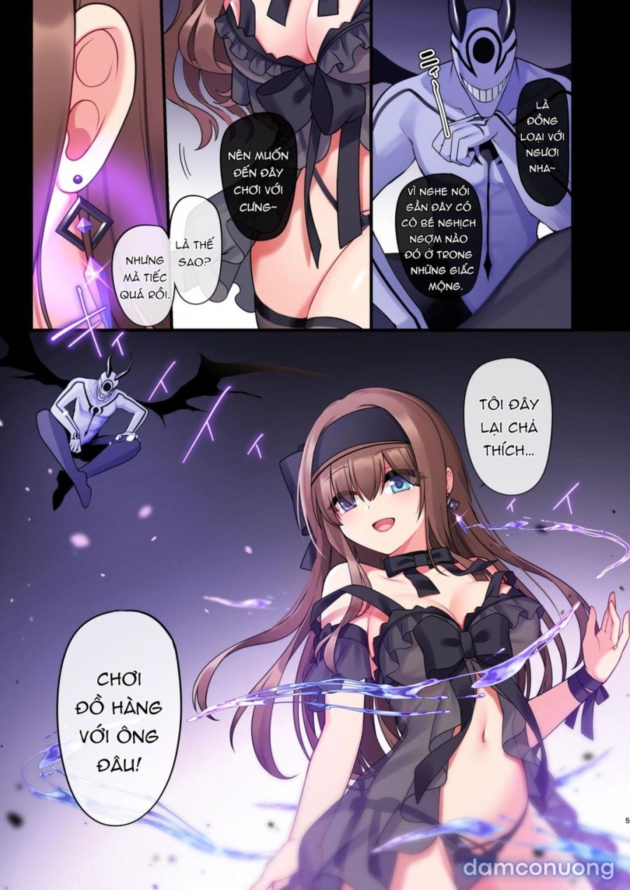 Inma-tachi No Yuugi ~ittara Owari No Isshuukan~ Oneshot page 4 - Giả Dược
