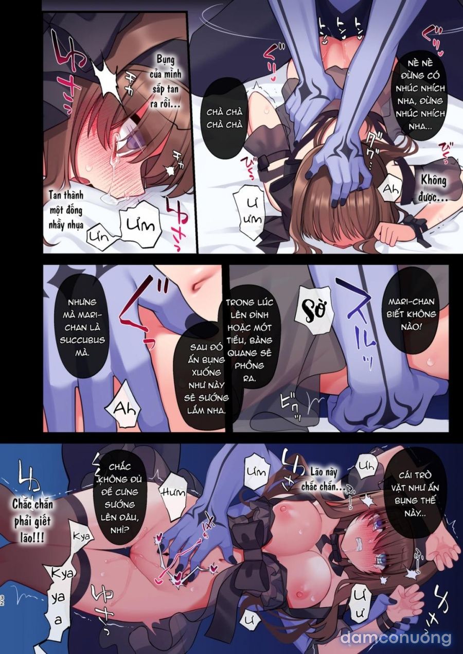 Inma-tachi No Yuugi ~ittara Owari No Isshuukan~ Oneshot page 31 - Giả Dược