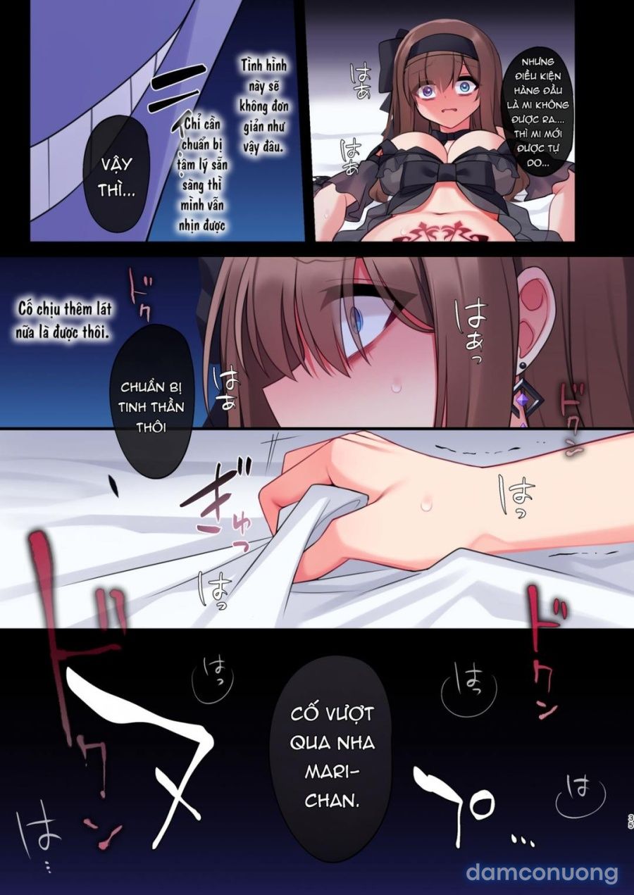 Inma-tachi No Yuugi ~ittara Owari No Isshuukan~ Oneshot page 34 - Giả Dược