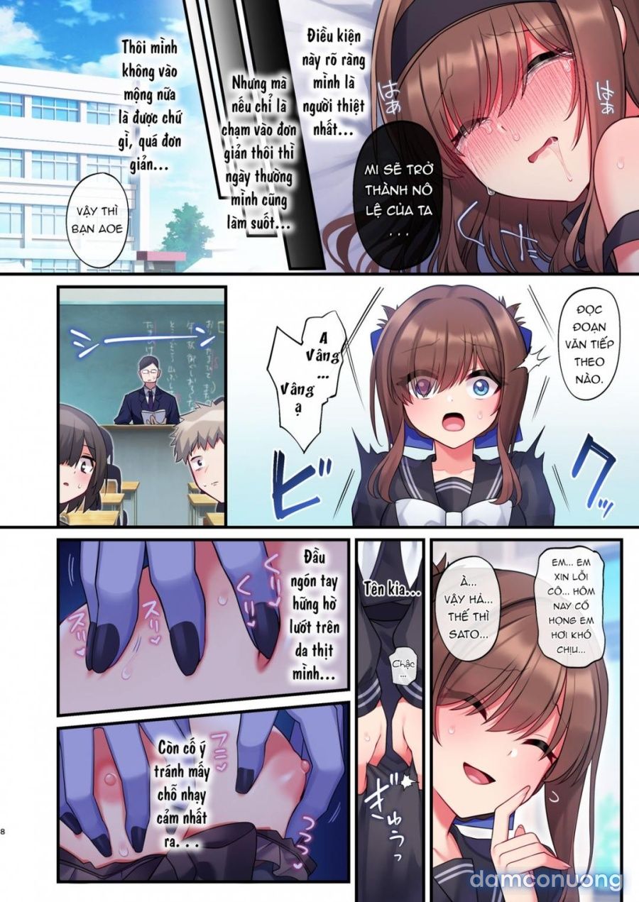 Inma-tachi No Yuugi ~ittara Owari No Isshuukan~ Oneshot page 7 - Giả Dược