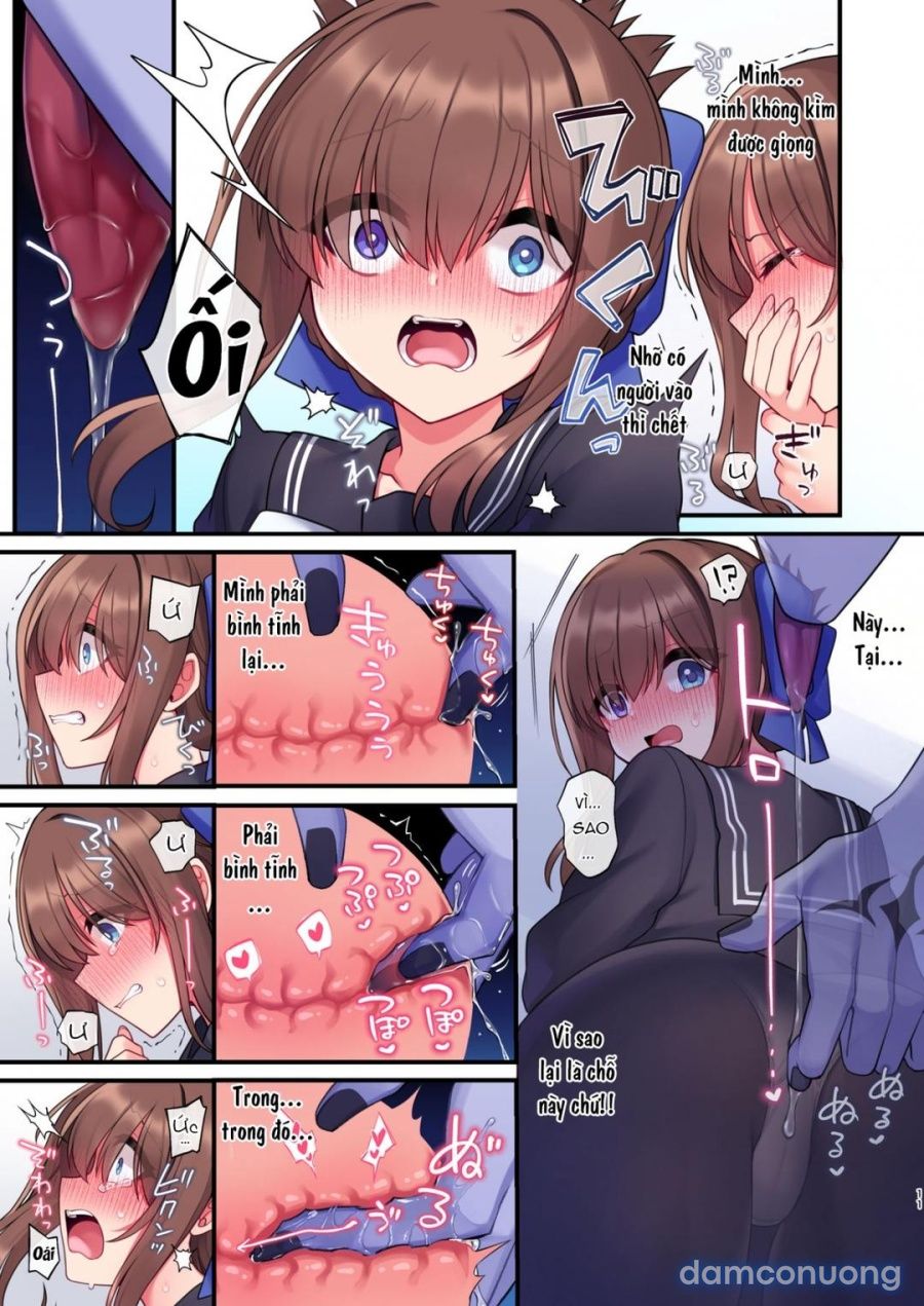 Inma-tachi No Yuugi ~ittara Owari No Isshuukan~ Oneshot page 10 - Giả Dược