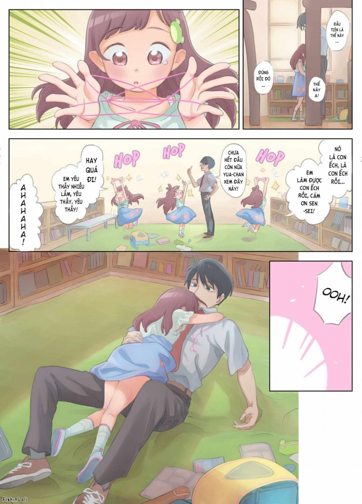 đọc truyện Innocent Girl Yua-chan - Forbidden Love Affair With Sadistic Teacher Oneshot ảnh 11 tại Thiên Thai Truyện