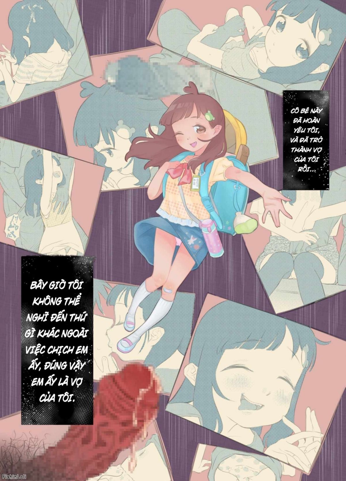 đọc truyện Innocent Girl Yua-chan - Forbidden Love Affair With Sadistic Teacher Oneshot ảnh 15 tại Thiên Thai Truyện