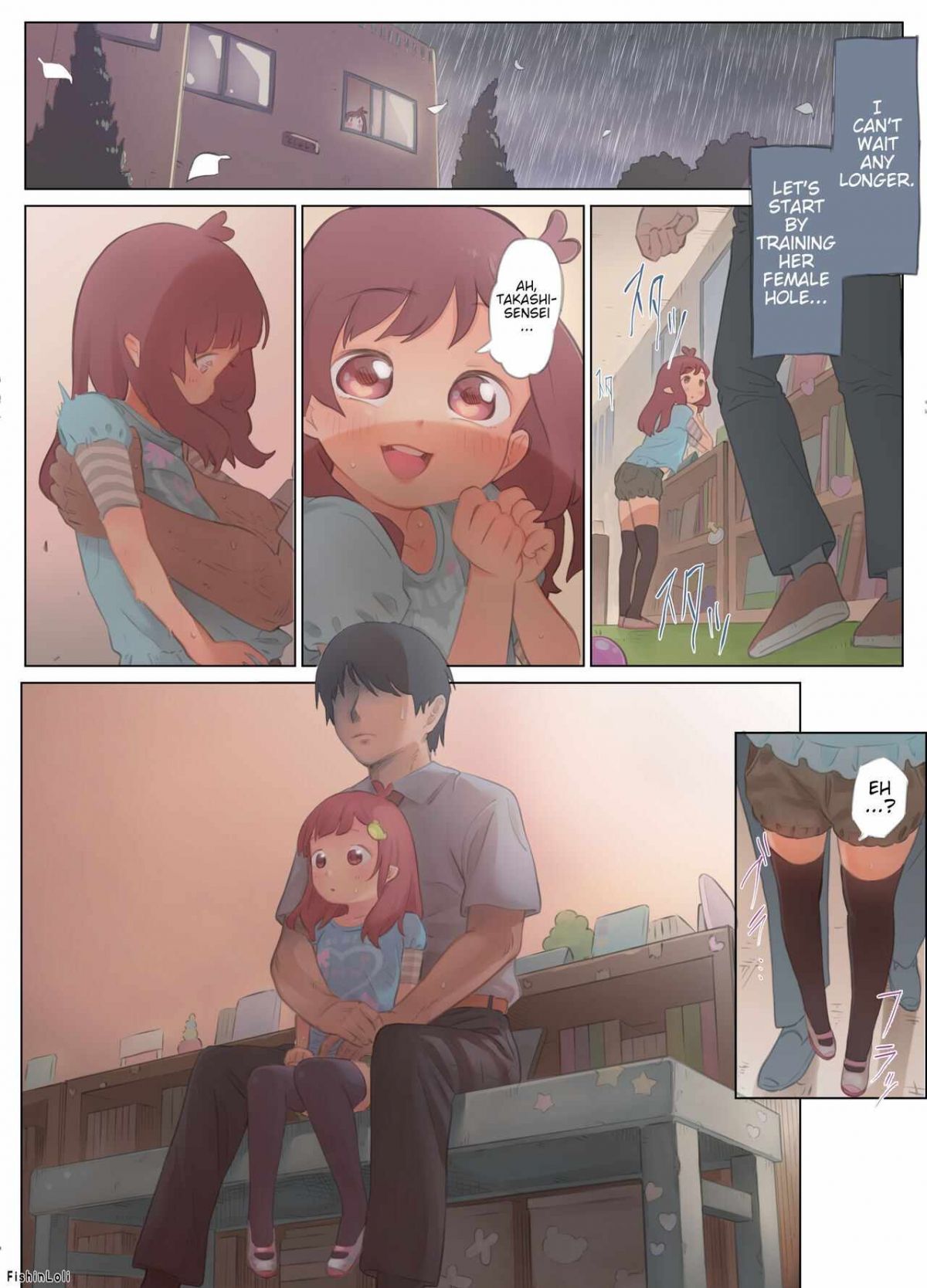 đọc truyện Innocent Girl Yua-chan - Forbidden Love Affair With Sadistic Teacher Oneshot ảnh 16 tại Thiên Thai Truyện