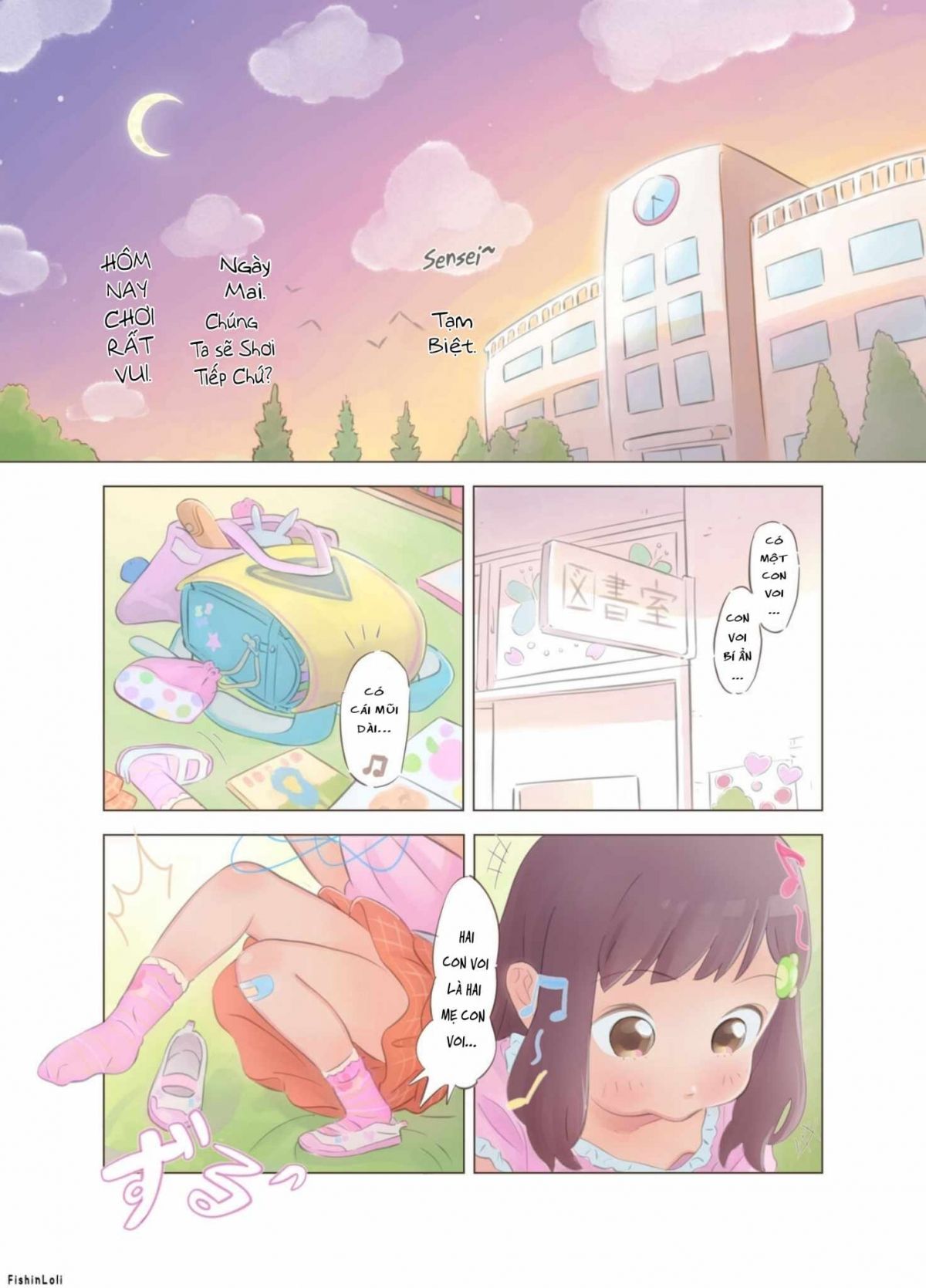 đọc truyện Innocent Girl Yua-chan - Forbidden Love Affair With Sadistic Teacher Oneshot ảnh 3 tại Thiên Thai Truyện