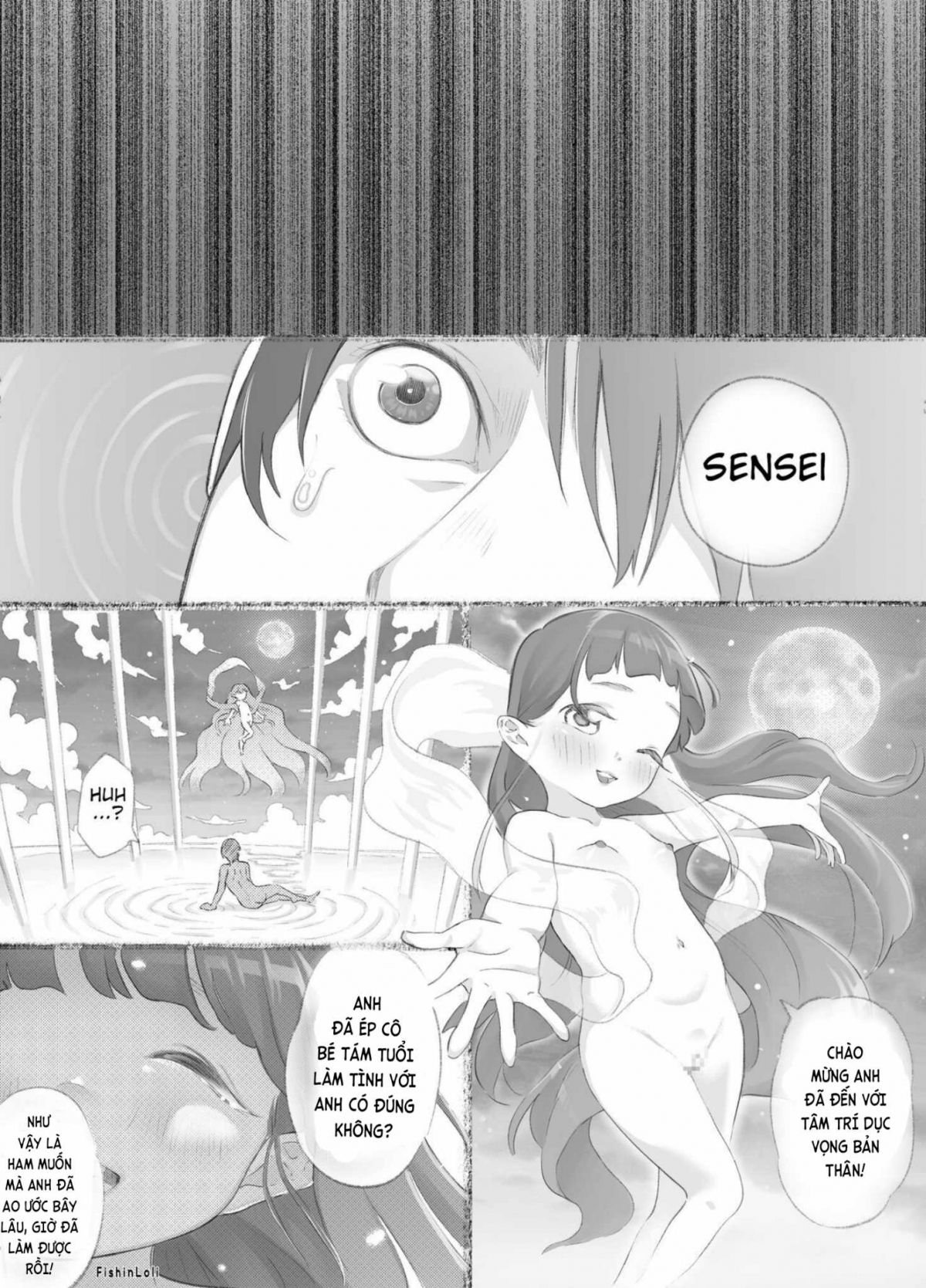 đọc truyện Innocent Girl Yua-chan - Forbidden Love Affair With Sadistic Teacher Oneshot ảnh 32 tại Thiên Thai Truyện