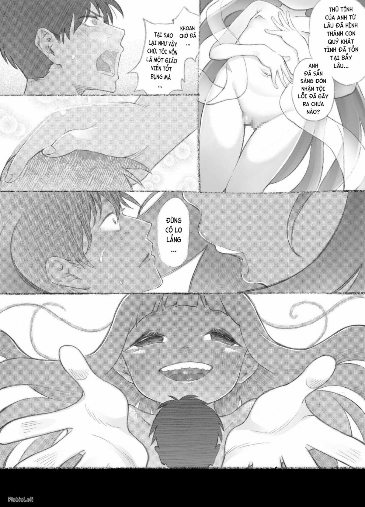 đọc truyện Innocent Girl Yua-chan - Forbidden Love Affair With Sadistic Teacher Oneshot ảnh 33 tại Thiên Thai Truyện