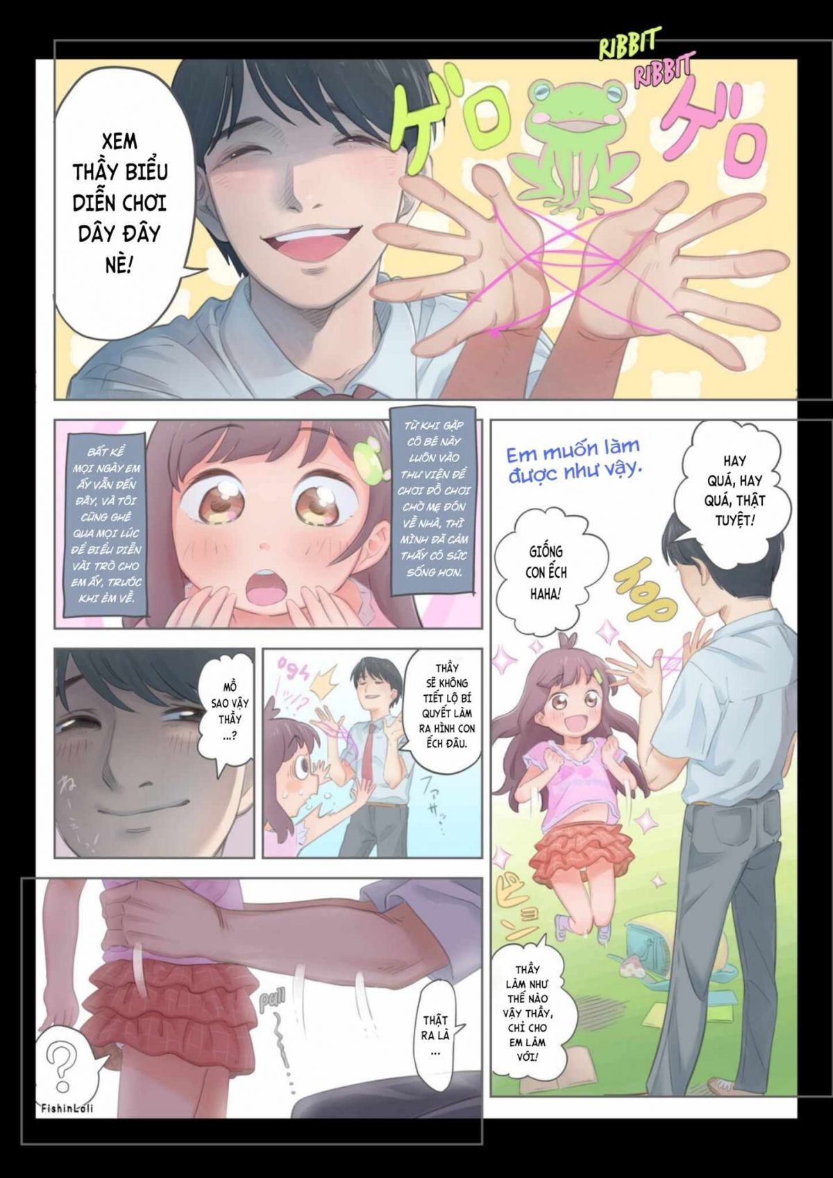 đọc truyện Innocent Girl Yua-chan - Forbidden Love Affair With Sadistic Teacher Oneshot ảnh 6 tại Thiên Thai Truyện