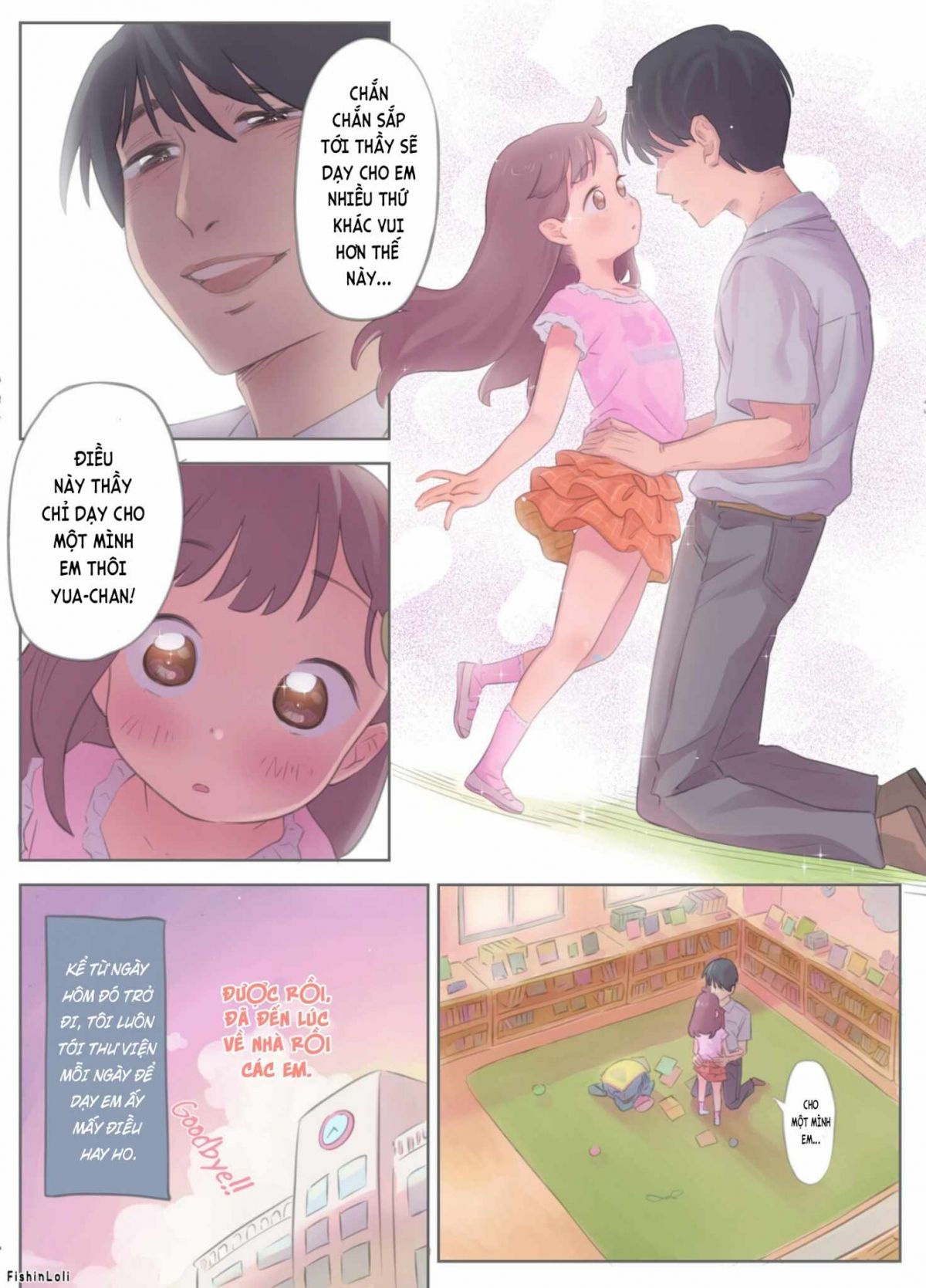 đọc truyện Innocent Girl Yua-chan - Forbidden Love Affair With Sadistic Teacher Oneshot ảnh 7 tại Thiên Thai Truyện