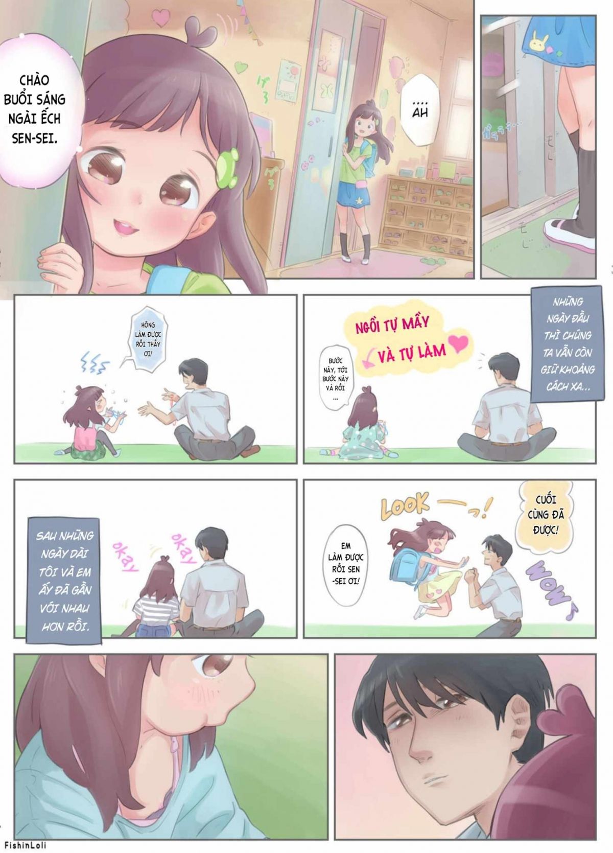 đọc truyện Innocent Girl Yua-chan - Forbidden Love Affair With Sadistic Teacher Oneshot ảnh 8 tại Thiên Thai Truyện