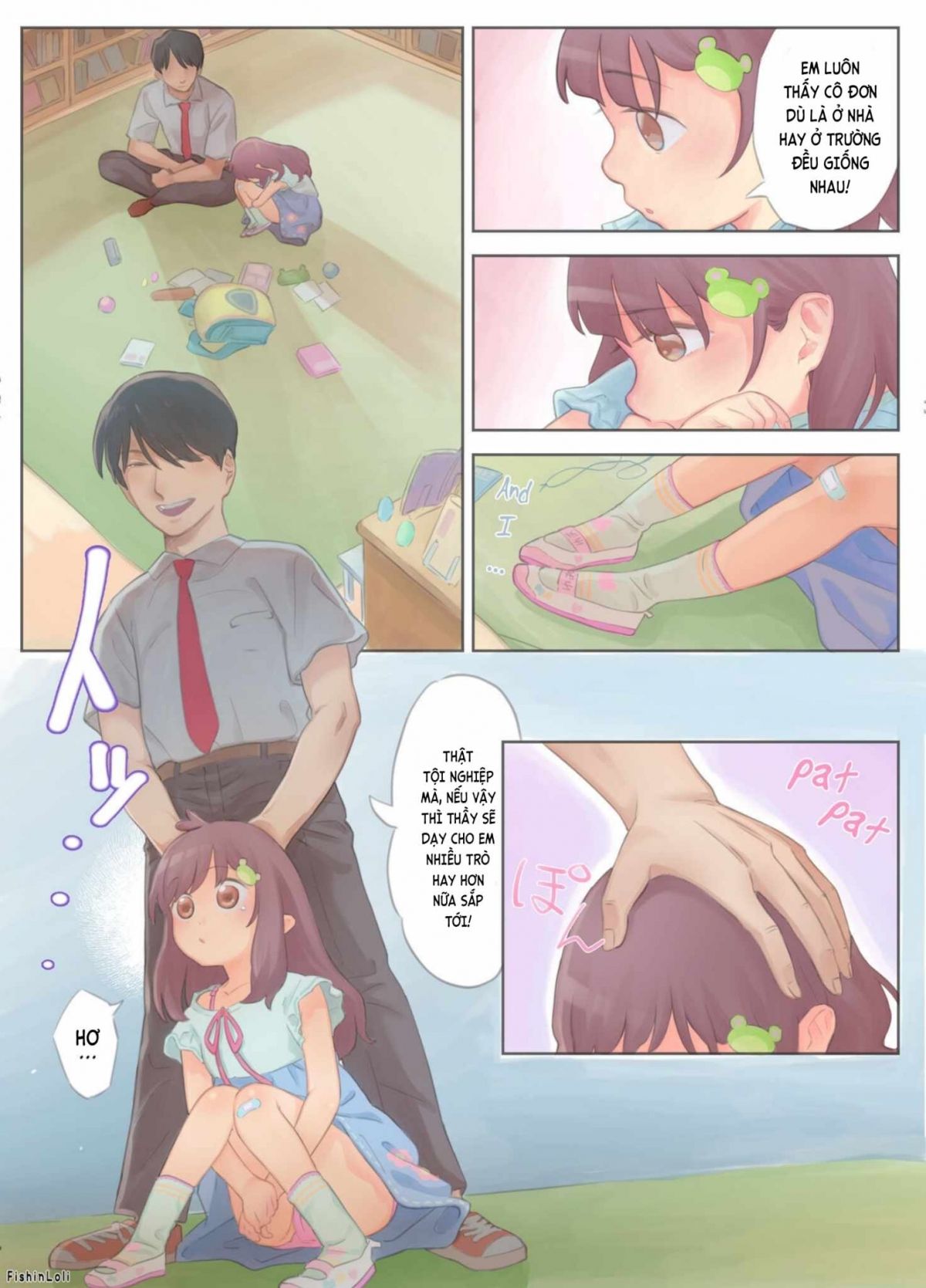 đọc truyện Innocent Girl Yua-chan - Forbidden Love Affair With Sadistic Teacher Oneshot ảnh 10 tại Thiên Thai Truyện