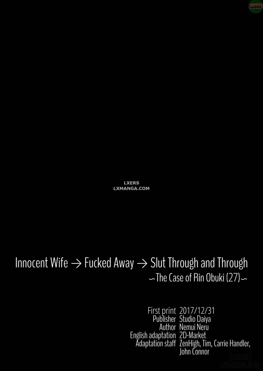 Innocent WifeFucked AwaySlut Through and Though – The Case of Rin Obuki 27 - Oneshot