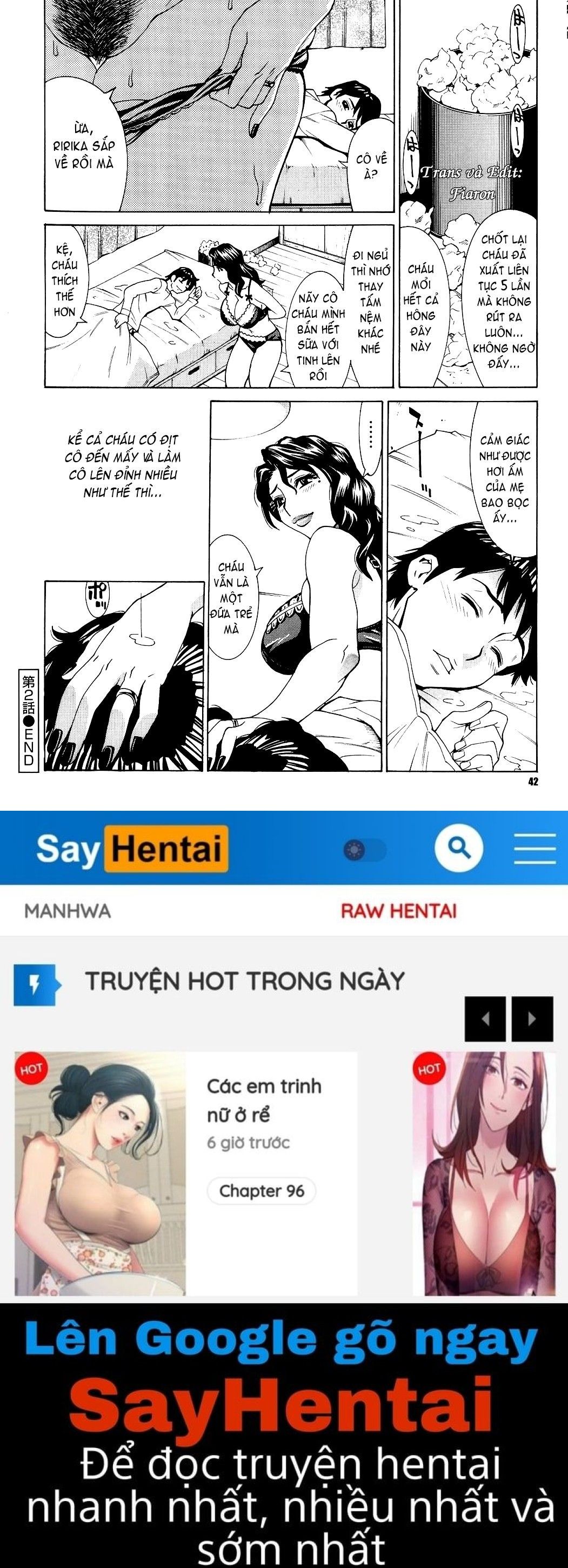 đọc truyện Innyuu Mazo Oyako Chương 2 ảnh 17 tại Thiên Thai Truyện