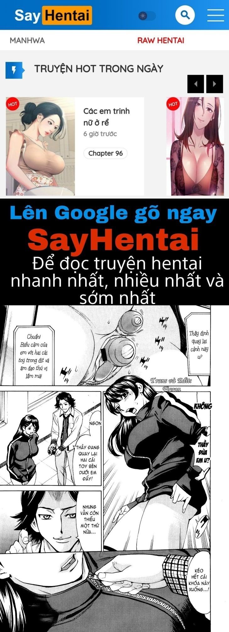 đọc truyện Innyuu Mazo Oyako Chương 5 ảnh 1 tại Thiên Thai Truyện