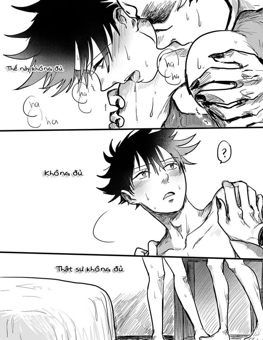 Inocuo – Jujutsu Kaisen Dj Chương 1 page 21 - Giả Dược