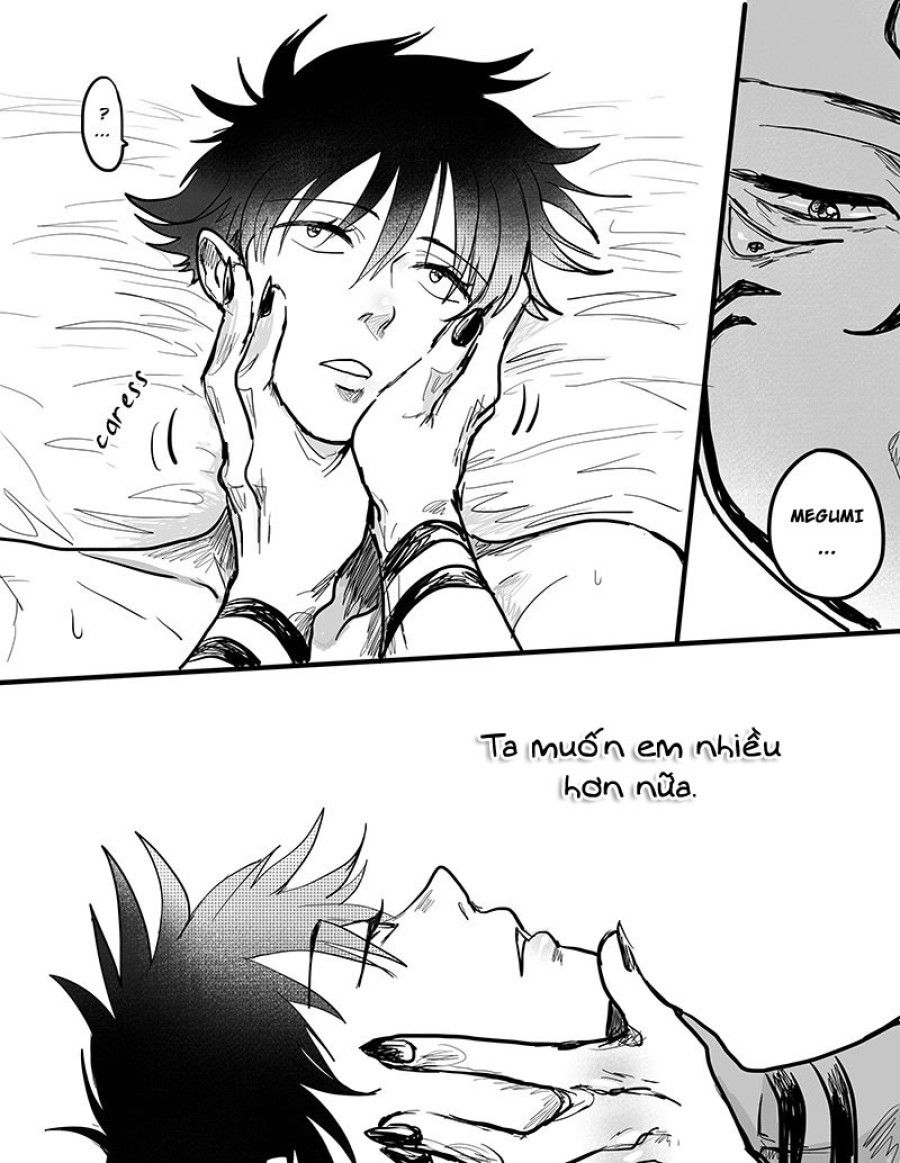 Inocuo – Jujutsu Kaisen Dj Chương 1 page 24 - Giả Dược