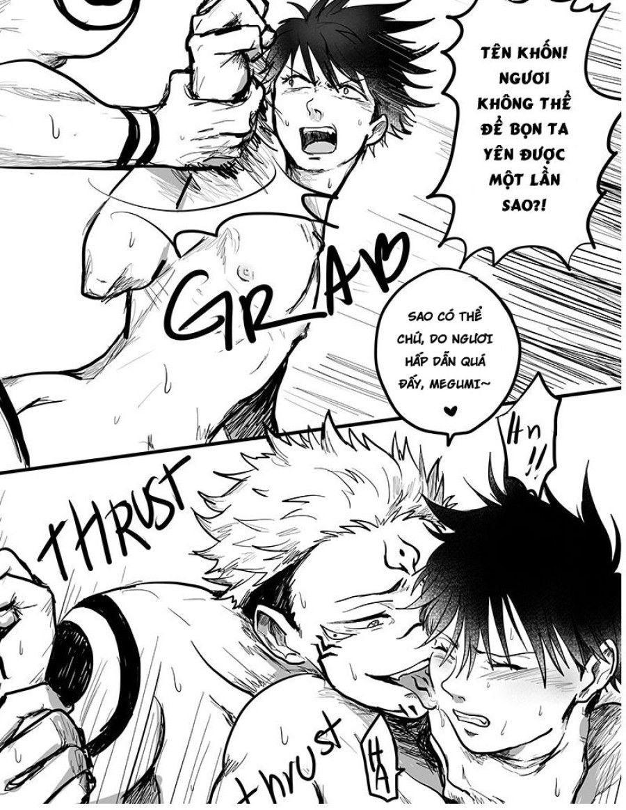 Inocuo – Jujutsu Kaisen Dj Chương 1 page 9 - Giả Dược