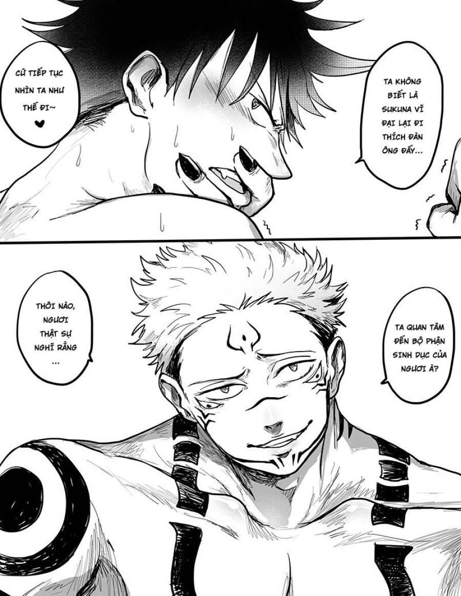 Inocuo – Jujutsu Kaisen Dj Chương 1 page 10 - Giả Dược
