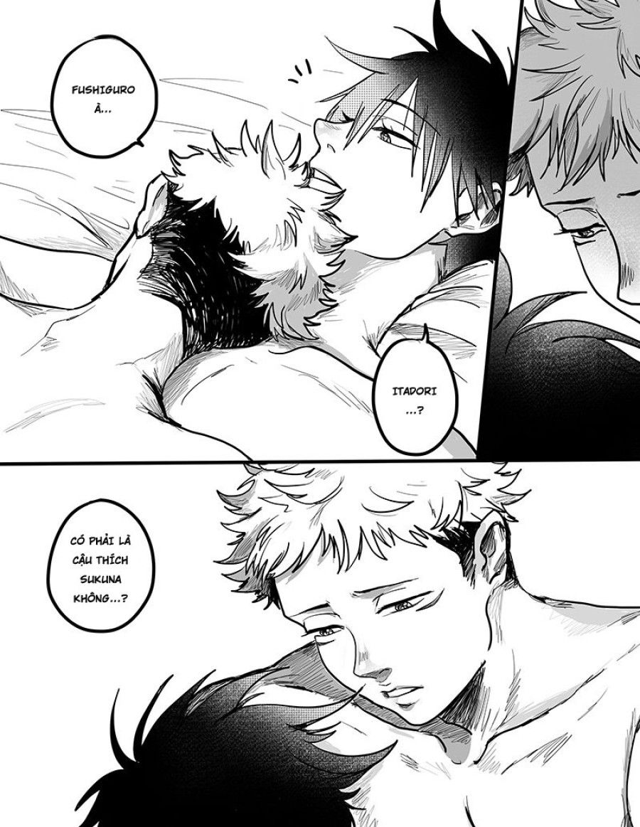 Inocuo – Jujutsu Kaisen Dj Chương 2 page 1 - Giả Dược