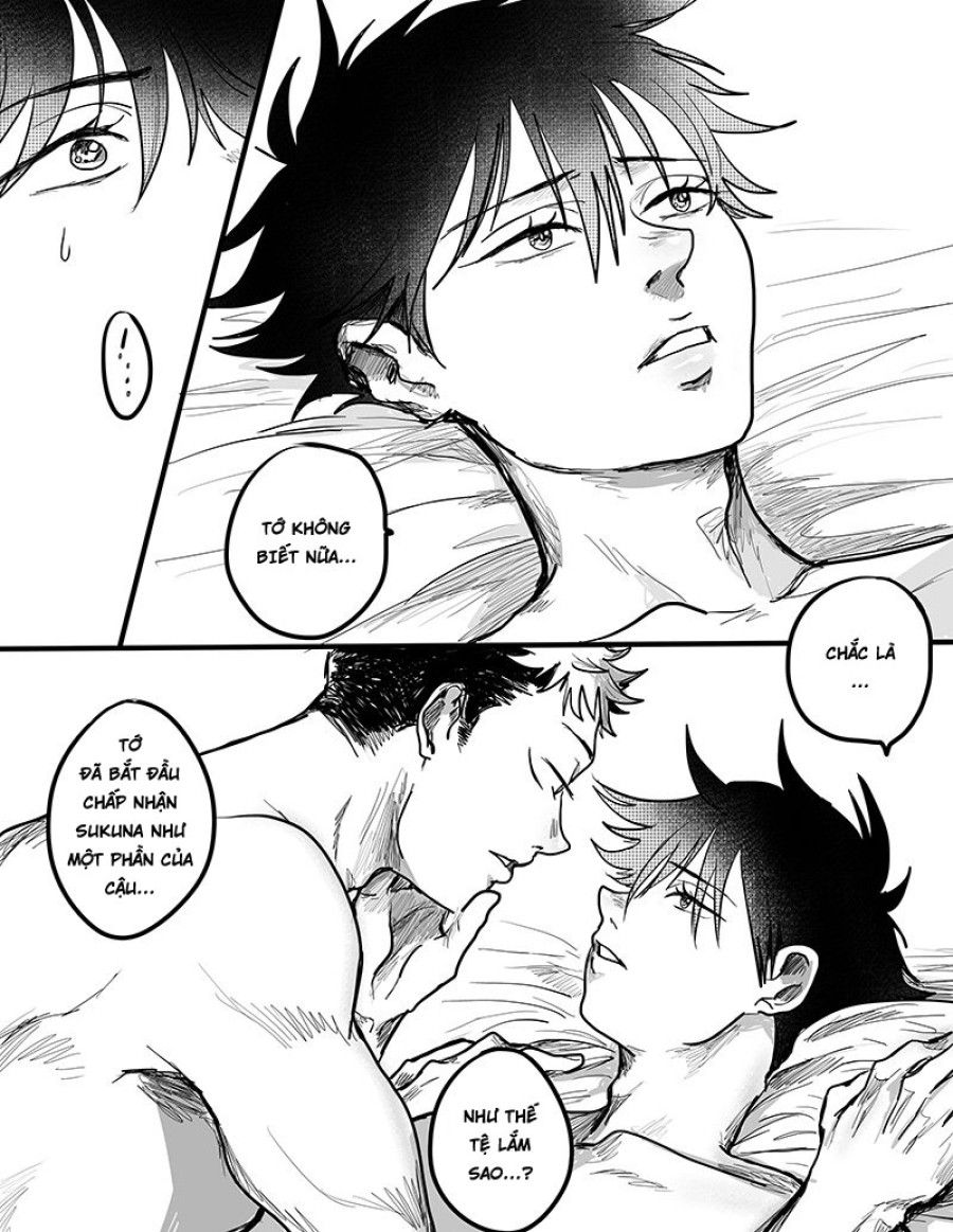 Inocuo – Jujutsu Kaisen Dj Chương 2 page 2 - Giả Dược