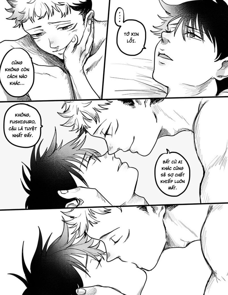 Inocuo – Jujutsu Kaisen Dj Chương 2 page 3 - Giả Dược