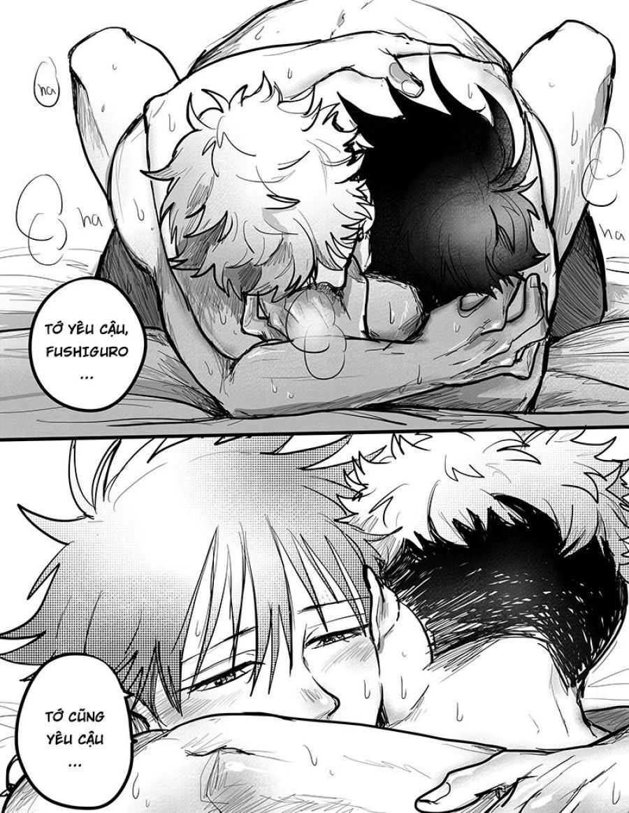 Inocuo – Jujutsu Kaisen Dj Chương 2 page 22 - Giả Dược