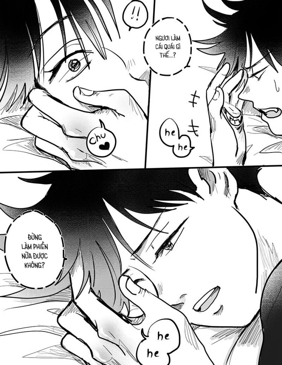 Inocuo – Jujutsu Kaisen Dj Chương 2 page 24 - Giả Dược